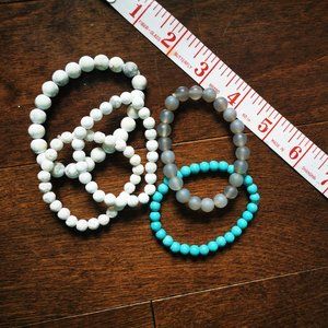 Pura Beada Bracelet set